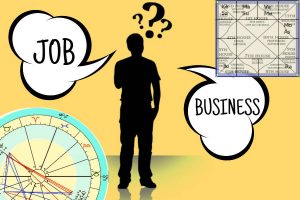 job or business as per astrology
